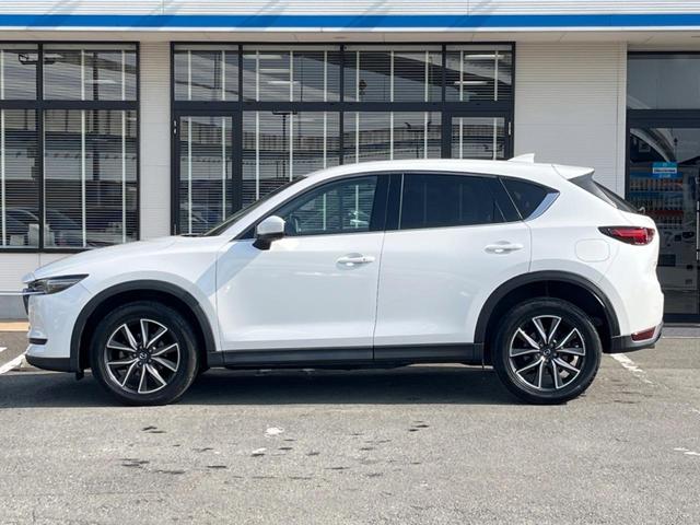 ＣＸ－５ ＸＤ　Ｌパッケージ　純正ＳＤナビ　サイド・バックカメラ　ＢＯＳＥサウンド　スマートシティブレーキサポート　レーダークルーズ　禁煙車　パワーバックドア　レザーシート　メモリーシート　シートヒーター　ドラレコ（28枚目）