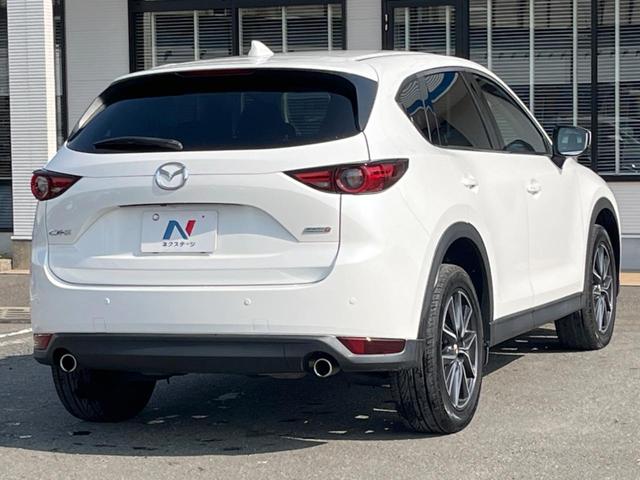 ＣＸ－５ ＸＤ　Ｌパッケージ　純正ＳＤナビ　サイド・バックカメラ　ＢＯＳＥサウンド　スマートシティブレーキサポート　レーダークルーズ　禁煙車　パワーバックドア　レザーシート　メモリーシート　シートヒーター　ドラレコ（30枚目）