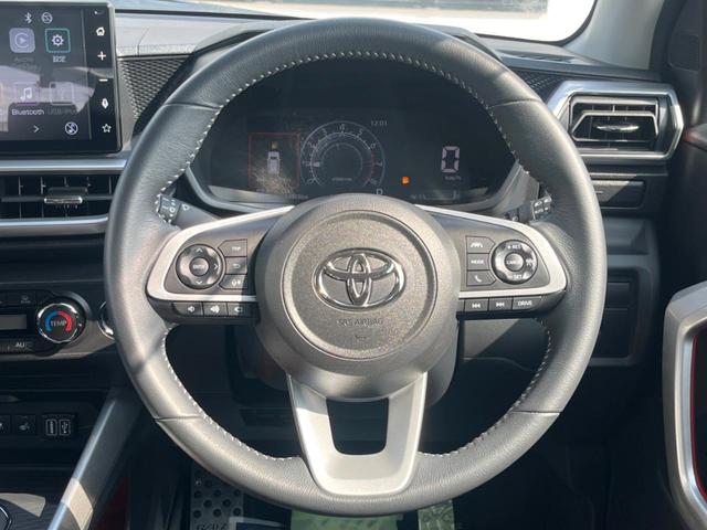ライズ Ｚ　全周囲カメラ　スマートアシスト　アダプティブクルーズ　禁煙車　ドラレコ　９インチディスプレイオーディオ　シートヒーター　コーナーセンサー　スマートキー　ＬＥＤヘッド　ＥＴＣ２．０　純正１７インチアルミ（12枚目）