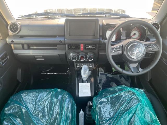 ジムニーノマド ＦＣ　４ＷＤ　衝突被害軽減システム　登録済未使用車　スマートキー　ＬＥＤヘッド　純正１５インチアルミ　オートハイビーム　車線逸脱警報　オートライト　オートエアコン（2枚目）