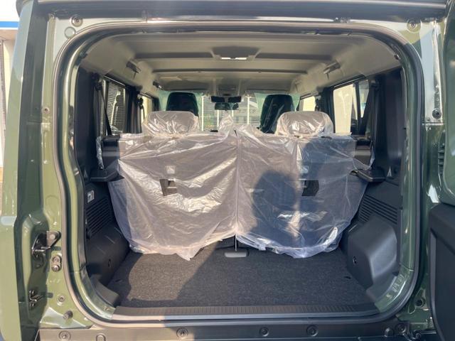 ジムニーノマド ＦＣ　４ＷＤ　衝突被害軽減システム　登録済未使用車　スマートキー　ＬＥＤヘッド　純正１５インチアルミ　オートハイビーム　車線逸脱警報　オートライト　オートエアコン（10枚目）