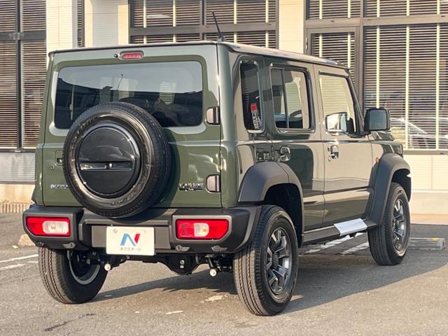 ジムニーノマド ＦＣ　４ＷＤ　衝突被害軽減システム　登録済未使用車　スマートキー　ＬＥＤヘッド　純正１５インチアルミ　オートハイビーム　車線逸脱警報　オートライト　オートエアコン（17枚目）