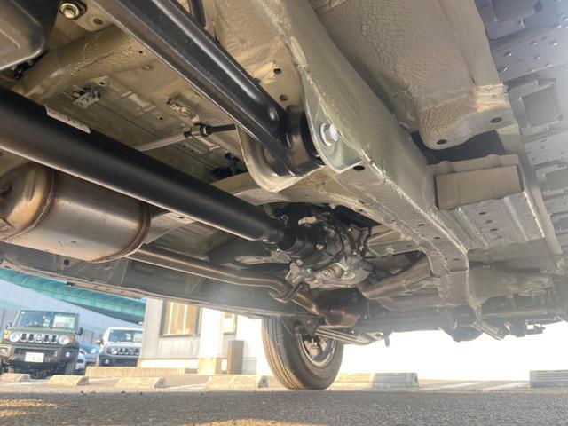 ジムニーノマド ＦＣ　４ＷＤ　衝突被害軽減システム　登録済未使用車　スマートキー　ＬＥＤヘッド　純正１５インチアルミ　オートハイビーム　車線逸脱警報　オートライト　オートエアコン（22枚目）