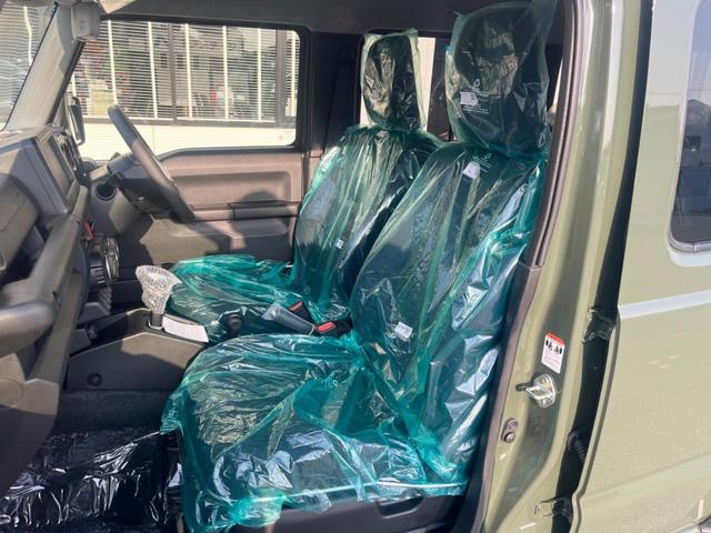 ジムニーノマド ＦＣ　４ＷＤ　衝突被害軽減システム　登録済未使用車　スマートキー　ＬＥＤヘッド　純正１５インチアルミ　オートハイビーム　車線逸脱警報　オートライト　オートエアコン（40枚目）