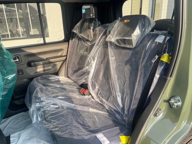 ジムニーノマド ＦＣ　４ＷＤ　衝突被害軽減システム　登録済未使用車　スマートキー　ＬＥＤヘッド　純正１５インチアルミ　オートハイビーム　車線逸脱警報　オートライト　オートエアコン（42枚目）