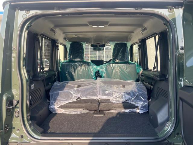 ジムニーノマド ＦＣ　４ＷＤ　衝突被害軽減システム　登録済未使用車　スマートキー　ＬＥＤヘッド　純正１５インチアルミ　オートハイビーム　車線逸脱警報　オートライト　オートエアコン（43枚目）