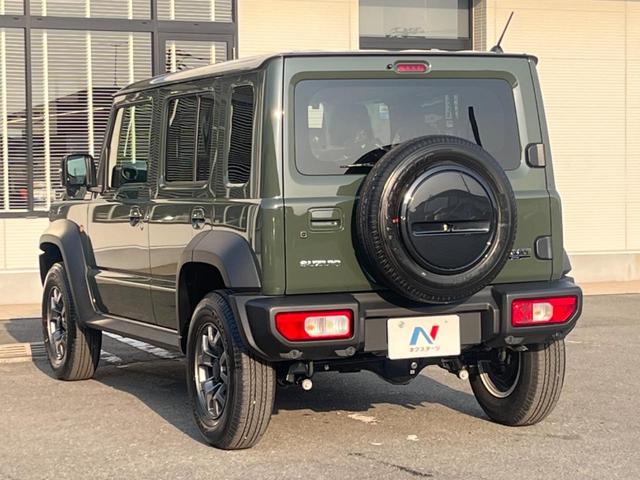 ジムニーノマド ＦＣ　４ＷＤ　衝突被害軽減システム　登録済未使用車　スマートキー　ＬＥＤヘッド　純正１５インチアルミ　オートハイビーム　車線逸脱警報　オートライト　オートエアコン（45枚目）