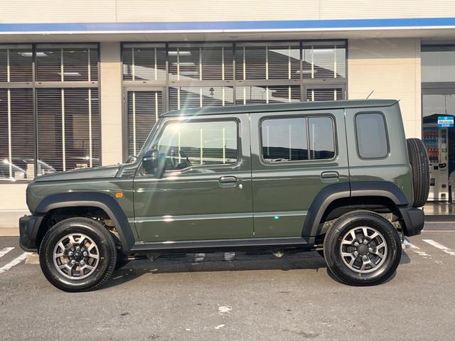 ジムニーノマド ＦＣ　４ＷＤ　衝突被害軽減システム　登録済未使用車　スマートキー　ＬＥＤヘッド　純正１５インチアルミ　オートハイビーム　車線逸脱警報　オートライト　オートエアコン（48枚目）