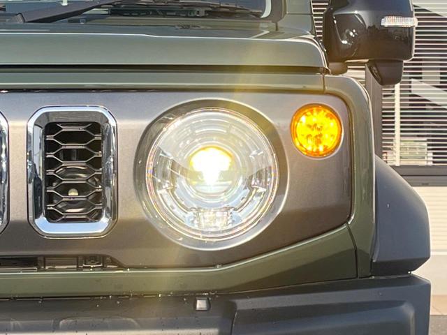 ジムニーノマド ＦＣ　４ＷＤ　衝突被害軽減システム　登録済未使用車　スマートキー　ＬＥＤヘッド　純正１５インチアルミ　オートハイビーム　車線逸脱警報　オートライト　オートエアコン（50枚目）