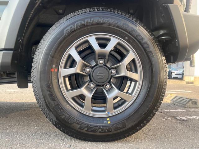 ジムニーノマド ＦＣ　４ＷＤ　衝突被害軽減システム　登録済未使用車　スマートキー　ＬＥＤヘッド　純正１５インチアルミ　オートハイビーム　車線逸脱警報　オートライト　オートエアコン（52枚目）