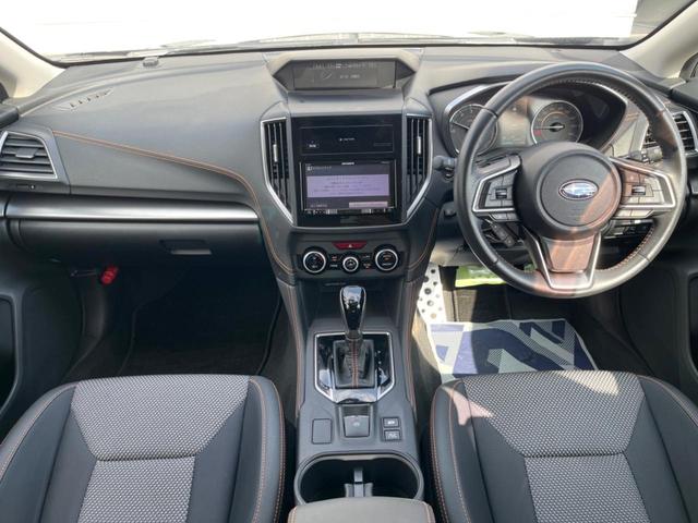 ＸＶ ２．０ｉ－Ｓ　アイサイト　４ＷＤ　純正ＳＤナビ　バックカメラ　ブラインドスポットモニター　ハイビームアシスト　アイサイトｖｅｒ３　レーダークルーズ　禁煙車　パワーシート　ドラレコ　ＬＥＤヘッド　ＥＴＣ　車線逸脱警報（2枚目）