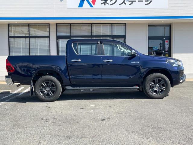 ハイラックス Ｚ　後期　ＳＤナビ　バックカメラ　プリクラッシュセーフティシステム　レーダークルーズ　禁煙車　コーナーセンサー　ドラレコ　スマートキー　ＬＥＤヘッド　ＥＴＣ　車線逸脱気泡　純正１７インチアルミ（26枚目）