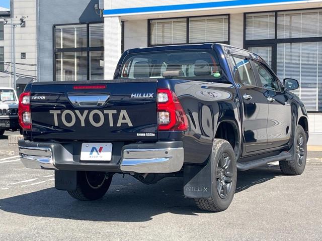 ハイラックス Ｚ　後期　ＳＤナビ　バックカメラ　プリクラッシュセーフティシステム　レーダークルーズ　禁煙車　コーナーセンサー　ドラレコ　スマートキー　ＬＥＤヘッド　ＥＴＣ　車線逸脱気泡　純正１７インチアルミ（27枚目）