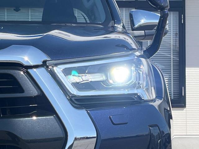 ハイラックス Ｚ　後期　ＳＤナビ　バックカメラ　プリクラッシュセーフティシステム　レーダークルーズ　禁煙車　コーナーセンサー　ドラレコ　スマートキー　ＬＥＤヘッド　ＥＴＣ　車線逸脱気泡　純正１７インチアルミ（29枚目）