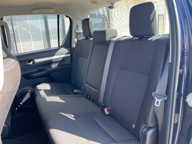 ハイラックス Ｚ　後期　ＳＤナビ　バックカメラ　プリクラッシュセーフティシステム　レーダークルーズ　禁煙車　コーナーセンサー　ドラレコ　スマートキー　ＬＥＤヘッド　ＥＴＣ　車線逸脱気泡　純正１７インチアルミ（39枚目）