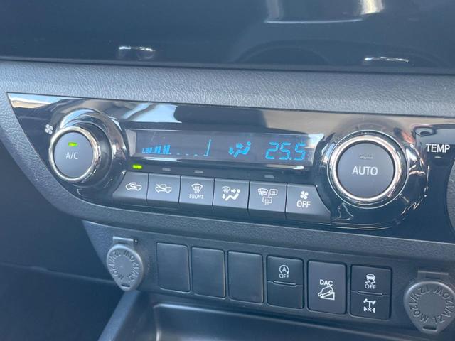 ハイラックス Ｚ　後期　ＳＤナビ　バックカメラ　プリクラッシュセーフティシステム　レーダークルーズ　禁煙車　コーナーセンサー　ドラレコ　スマートキー　ＬＥＤヘッド　ＥＴＣ　車線逸脱気泡　純正１７インチアルミ（53枚目）