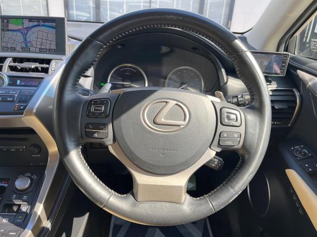 ＮＸ ＮＸ３００ｈ　Ｉパッケージ　純正ＳＤナビ　バック／サイドカメラ　プリクラッシュセーフティ　レーダークルーズ　１８インチＡＷ　禁煙車　合皮シート　シートメモリー　シートヒーター　ドラレコ　スマートキー　角型三眼ＬＥＤヘッド　ＥＴＣ（12枚目）