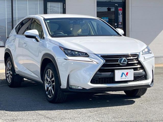 ＮＸ ＮＸ３００ｈ　Ｉパッケージ　純正ＳＤナビ　バック／サイドカメラ　プリクラッシュセーフティ　レーダークルーズ　１８インチＡＷ　禁煙車　合皮シート　シートメモリー　シートヒーター　ドラレコ　スマートキー　角型三眼ＬＥＤヘッド　ＥＴＣ（17枚目）