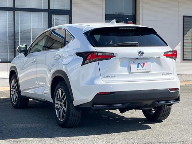 ＮＸ ＮＸ３００ｈ　Ｉパッケージ　純正ＳＤナビ　バック／サイドカメラ　プリクラッシュセーフティ　レーダークルーズ　１８インチＡＷ　禁煙車　合皮シート　シートメモリー　シートヒーター　ドラレコ　スマートキー　角型三眼ＬＥＤヘッド　ＥＴＣ（30枚目）