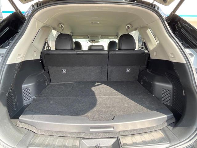 エクストレイル ２０Ｘ　ハイブリッド　エマージェンシーブレーキＰ　ＳＤナビ　バックカメラ　エマージェンシーブレーキ　禁煙車　パワーバックドア　コーナーセンサー　シートヒーター　ドラレコ　スマートキー　ＬＥＤヘッド　ルーフレール　ＥＴＣ　純正１７インチアルミ（11枚目）