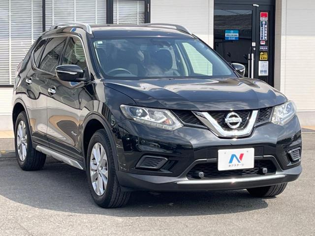 エクストレイル ２０Ｘ　ハイブリッド　エマージェンシーブレーキＰ　ＳＤナビ　バックカメラ　エマージェンシーブレーキ　禁煙車　パワーバックドア　コーナーセンサー　シートヒーター　ドラレコ　スマートキー　ＬＥＤヘッド　ルーフレール　ＥＴＣ　純正１７インチアルミ（17枚目）