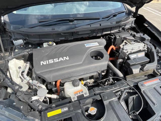 エクストレイル ２０Ｘ　ハイブリッド　エマージェンシーブレーキＰ　ＳＤナビ　バックカメラ　エマージェンシーブレーキ　禁煙車　パワーバックドア　コーナーセンサー　シートヒーター　ドラレコ　スマートキー　ＬＥＤヘッド　ルーフレール　ＥＴＣ　純正１７インチアルミ（18枚目）