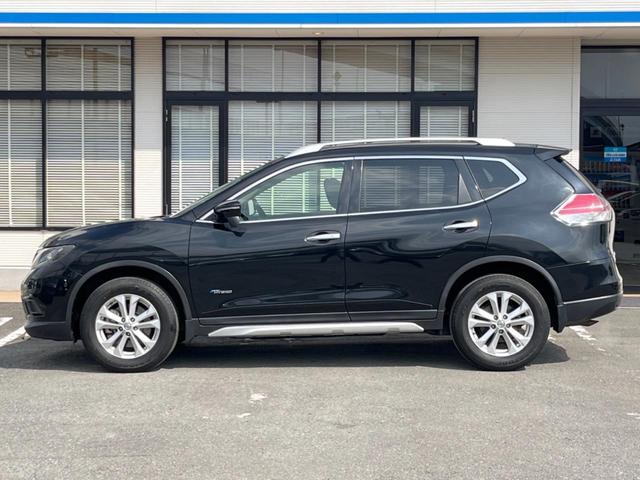 エクストレイル ２０Ｘ　ハイブリッド　エマージェンシーブレーキＰ　ＳＤナビ　バックカメラ　エマージェンシーブレーキ　禁煙車　パワーバックドア　コーナーセンサー　シートヒーター　ドラレコ　スマートキー　ＬＥＤヘッド　ルーフレール　ＥＴＣ　純正１７インチアルミ（25枚目）