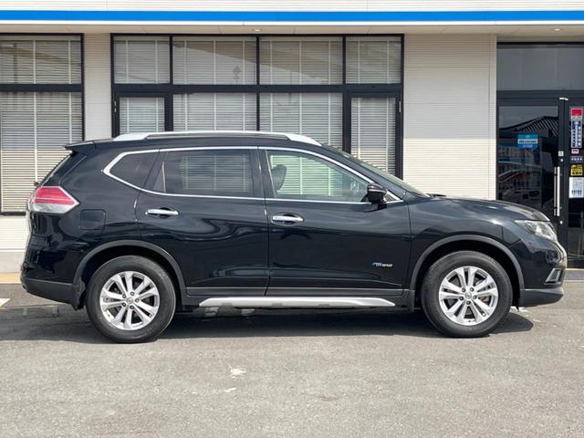 エクストレイル ２０Ｘ　ハイブリッド　エマージェンシーブレーキＰ　ＳＤナビ　バックカメラ　エマージェンシーブレーキ　禁煙車　パワーバックドア　コーナーセンサー　シートヒーター　ドラレコ　スマートキー　ＬＥＤヘッド　ルーフレール　ＥＴＣ　純正１７インチアルミ（26枚目）