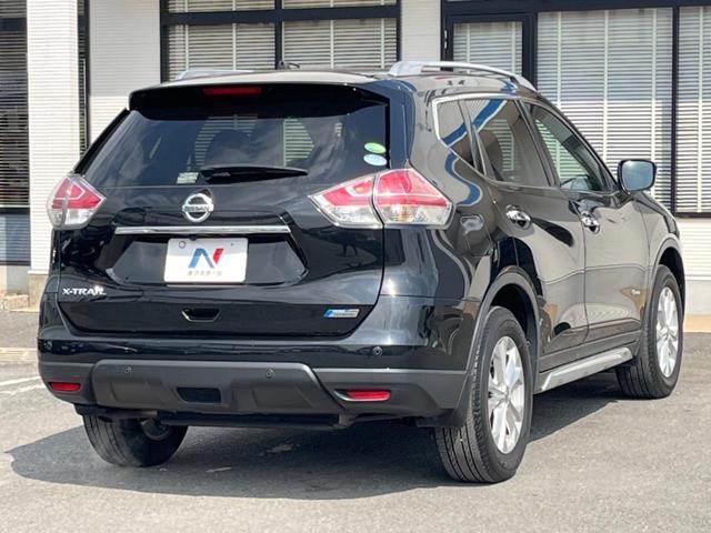 エクストレイル ２０Ｘ　ハイブリッド　エマージェンシーブレーキＰ　ＳＤナビ　バックカメラ　エマージェンシーブレーキ　禁煙車　パワーバックドア　コーナーセンサー　シートヒーター　ドラレコ　スマートキー　ＬＥＤヘッド　ルーフレール　ＥＴＣ　純正１７インチアルミ（27枚目）