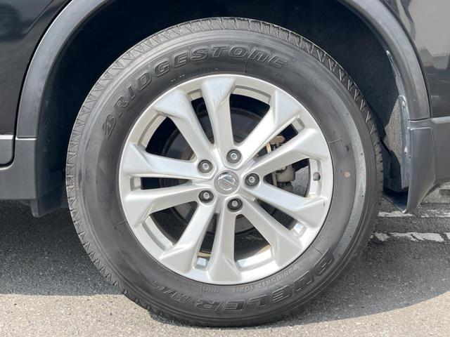 エクストレイル ２０Ｘ　ハイブリッド　エマージェンシーブレーキＰ　ＳＤナビ　バックカメラ　エマージェンシーブレーキ　禁煙車　パワーバックドア　コーナーセンサー　シートヒーター　ドラレコ　スマートキー　ＬＥＤヘッド　ルーフレール　ＥＴＣ　純正１７インチアルミ（31枚目）