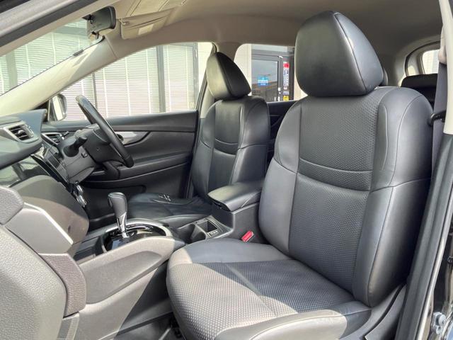 エクストレイル ２０Ｘ　ハイブリッド　エマージェンシーブレーキＰ　ＳＤナビ　バックカメラ　エマージェンシーブレーキ　禁煙車　パワーバックドア　コーナーセンサー　シートヒーター　ドラレコ　スマートキー　ＬＥＤヘッド　ルーフレール　ＥＴＣ　純正１７インチアルミ（36枚目）