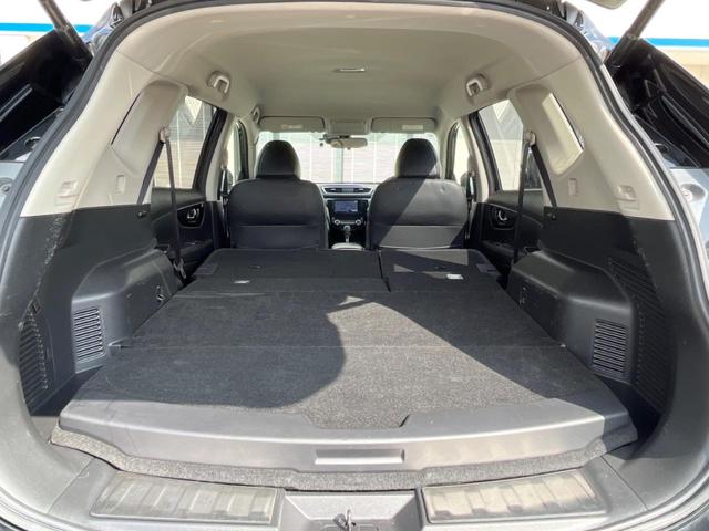 エクストレイル ２０Ｘ　ハイブリッド　エマージェンシーブレーキＰ　ＳＤナビ　バックカメラ　エマージェンシーブレーキ　禁煙車　パワーバックドア　コーナーセンサー　シートヒーター　ドラレコ　スマートキー　ＬＥＤヘッド　ルーフレール　ＥＴＣ　純正１７インチアルミ（39枚目）