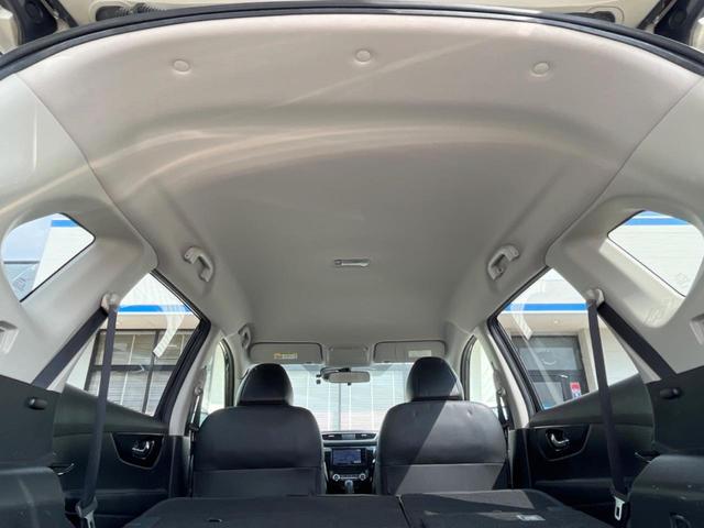 エクストレイル ２０Ｘ　ハイブリッド　エマージェンシーブレーキＰ　ＳＤナビ　バックカメラ　エマージェンシーブレーキ　禁煙車　パワーバックドア　コーナーセンサー　シートヒーター　ドラレコ　スマートキー　ＬＥＤヘッド　ルーフレール　ＥＴＣ　純正１７インチアルミ（40枚目）