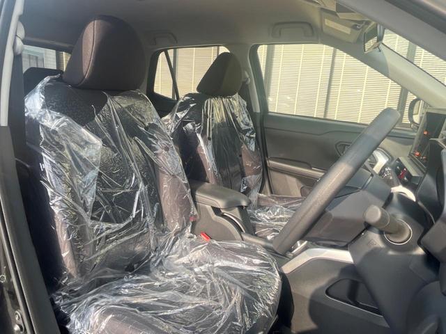 ライズ Ｘ　登録済未使用車　スマートアシスト　コーナーセンサー　スマートキー　ＬＥＤヘッドランプ　オートマチックハイビーム　車線逸脱警報　誤発進抑制機能　先行車発進お知らせ機能（8枚目）