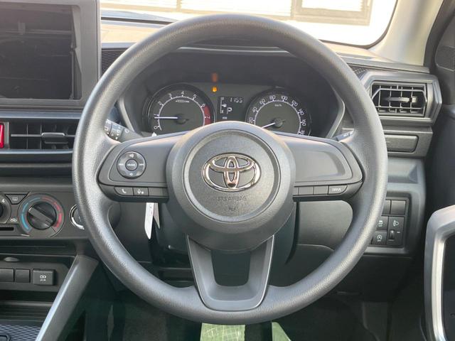 ライズ Ｘ　登録済未使用車　スマートアシスト　コーナーセンサー　スマートキー　ＬＥＤヘッドランプ　オートマチックハイビーム　車線逸脱警報　誤発進抑制機能　先行車発進お知らせ機能（11枚目）