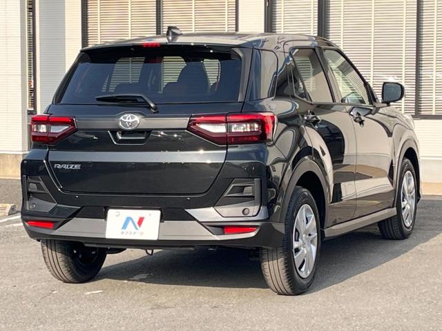 ライズ Ｘ　登録済未使用車　スマートアシスト　コーナーセンサー　スマートキー　ＬＥＤヘッドランプ　オートマチックハイビーム　車線逸脱警報　誤発進抑制機能　先行車発進お知らせ機能（17枚目）