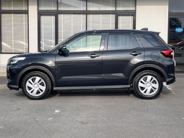 ライズ Ｘ　登録済未使用車　スマートアシスト　コーナーセンサー　スマートキー　ＬＥＤヘッドランプ　オートマチックハイビーム　車線逸脱警報　誤発進抑制機能　先行車発進お知らせ機能（25枚目）