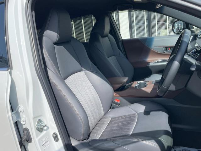 ハリアー Ｇ　バックカメラ　１２．３型ディスプレイオーディオ　ブラインドスポットモニター　セーフティセンス　レーダークルーズ　禁煙車　パワーバックドア　パワーシート　ドラレコ　コーナーセンサー　ＬＥＤヘッド　ＥＴＣ（9枚目）