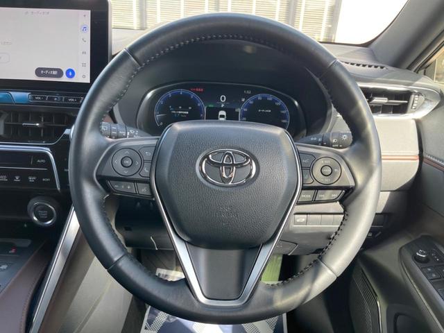 ハリアー Ｇ　バックカメラ　１２．３型ディスプレイオーディオ　ブラインドスポットモニター　セーフティセンス　レーダークルーズ　禁煙車　パワーバックドア　パワーシート　ドラレコ　コーナーセンサー　ＬＥＤヘッド　ＥＴＣ（12枚目）