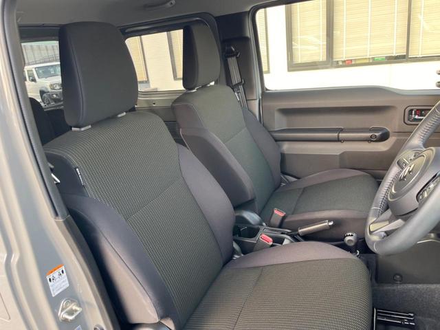 ジムニー XC 4WD バックカメラ セーフティサポート 禁煙車 ドラレコ スマートキー LEDヘッド クルコン シートヒーター 純正16インチアルミ オートハイビーム 車線逸脱警報 オートライト オートエアコン(9枚目)