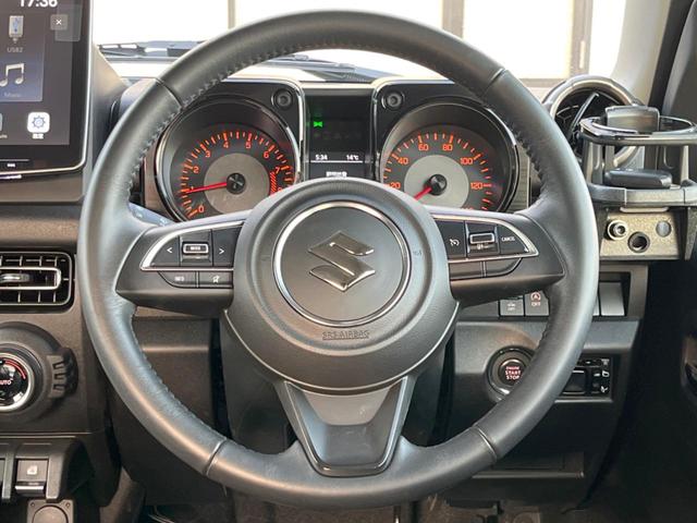 ジムニー XC 4WD バックカメラ セーフティサポート 禁煙車 ドラレコ スマートキー LEDヘッド クルコン シートヒーター 純正16インチアルミ オートハイビーム 車線逸脱警報 オートライト オートエアコン(12枚目)