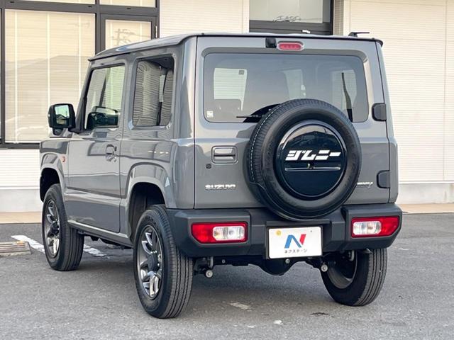 ジムニー XC 4WD バックカメラ セーフティサポート 禁煙車 ドラレコ スマートキー LEDヘッド クルコン シートヒーター 純正16インチアルミ オートハイビーム 車線逸脱警報 オートライト オートエアコン(28枚目)
