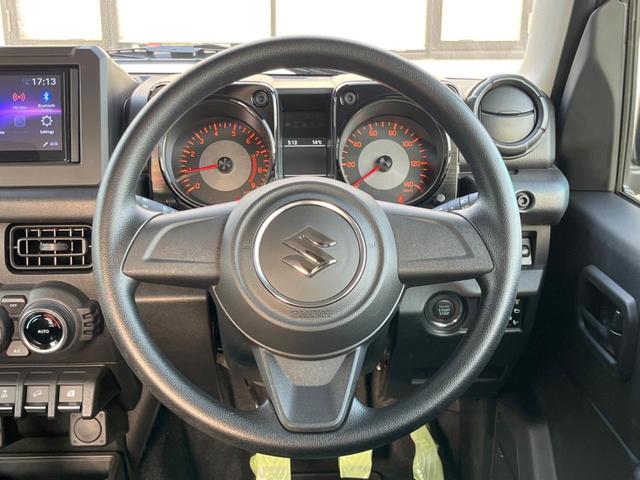 ジムニー XL 4WD ディスプレイオーディオ MT車 ターボ セーフティサポート 禁煙車 スマートキー シートヒーター LEDヘッド オートハイビーム 車線逸脱警報 オートライト オートエアコン Bluetooth(12枚目)