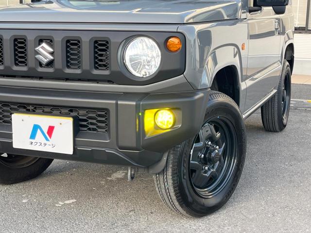ジムニー XL 4WD ディスプレイオーディオ MT車 ターボ セーフティサポート 禁煙車 スマートキー シートヒーター LEDヘッド オートハイビーム 車線逸脱警報 オートライト オートエアコン Bluetooth(13枚目)