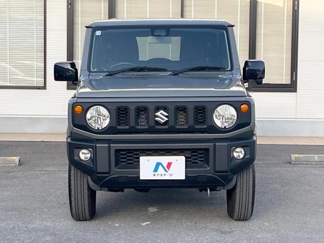ジムニー XL 4WD ディスプレイオーディオ MT車 ターボ セーフティサポート 禁煙車 スマートキー シートヒーター LEDヘッド オートハイビーム 車線逸脱警報 オートライト オートエアコン Bluetooth(15枚目)