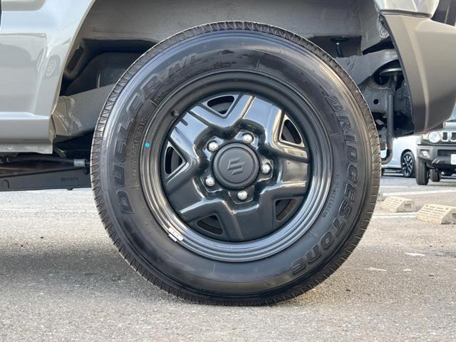 ジムニー XL 4WD ディスプレイオーディオ MT車 ターボ セーフティサポート 禁煙車 スマートキー シートヒーター LEDヘッド オートハイビーム 車線逸脱警報 オートライト オートエアコン Bluetooth(32枚目)