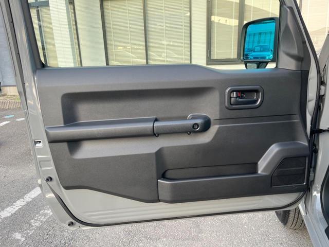 ジムニー XL 4WD ディスプレイオーディオ MT車 ターボ セーフティサポート 禁煙車 スマートキー シートヒーター LEDヘッド オートハイビーム 車線逸脱警報 オートライト オートエアコン Bluetooth(42枚目)