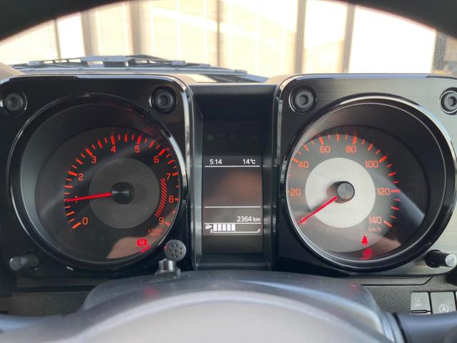 ジムニー XL 4WD ディスプレイオーディオ MT車 ターボ セーフティサポート 禁煙車 スマートキー シートヒーター LEDヘッド オートハイビーム 車線逸脱警報 オートライト オートエアコン Bluetooth(49枚目)