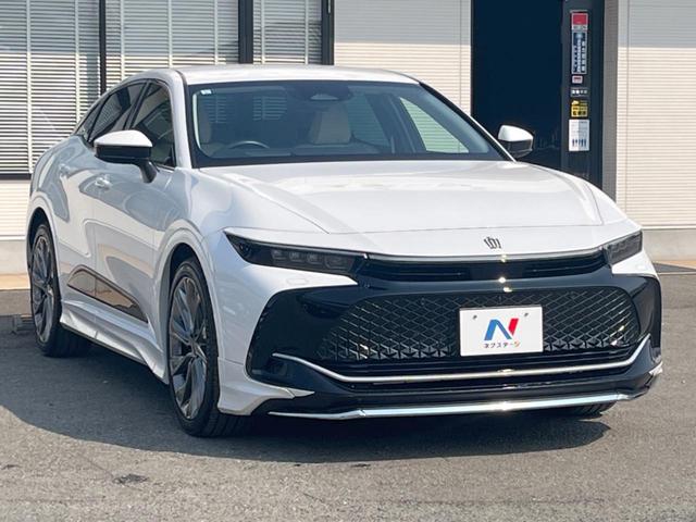 クラウンクロスオーバー Ｇアドバンスド・レザーパッケージ　４ＷＤ　モデリスタエアロ　全周囲カメラ　デジタルインナーミラー　衝突被害軽減装置　レーダークルーズ　禁煙車　電動リアゲート　本革シート　前席シートエアコ　４眼ＬＥＤヘッド　メモリー機能付きパワーシート（17枚目）