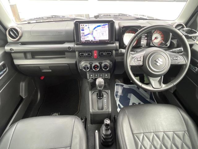 ジムニーシエラ JC 純正8インチSDナビ バックカメラ セーフティサポート 禁煙車 シートヒーター ドラレコ LEDヘッドランプ ETC クルコン 純正16インチアルミ オートハイビーム 車線逸脱警報 誤発進抑制機能(2枚目)